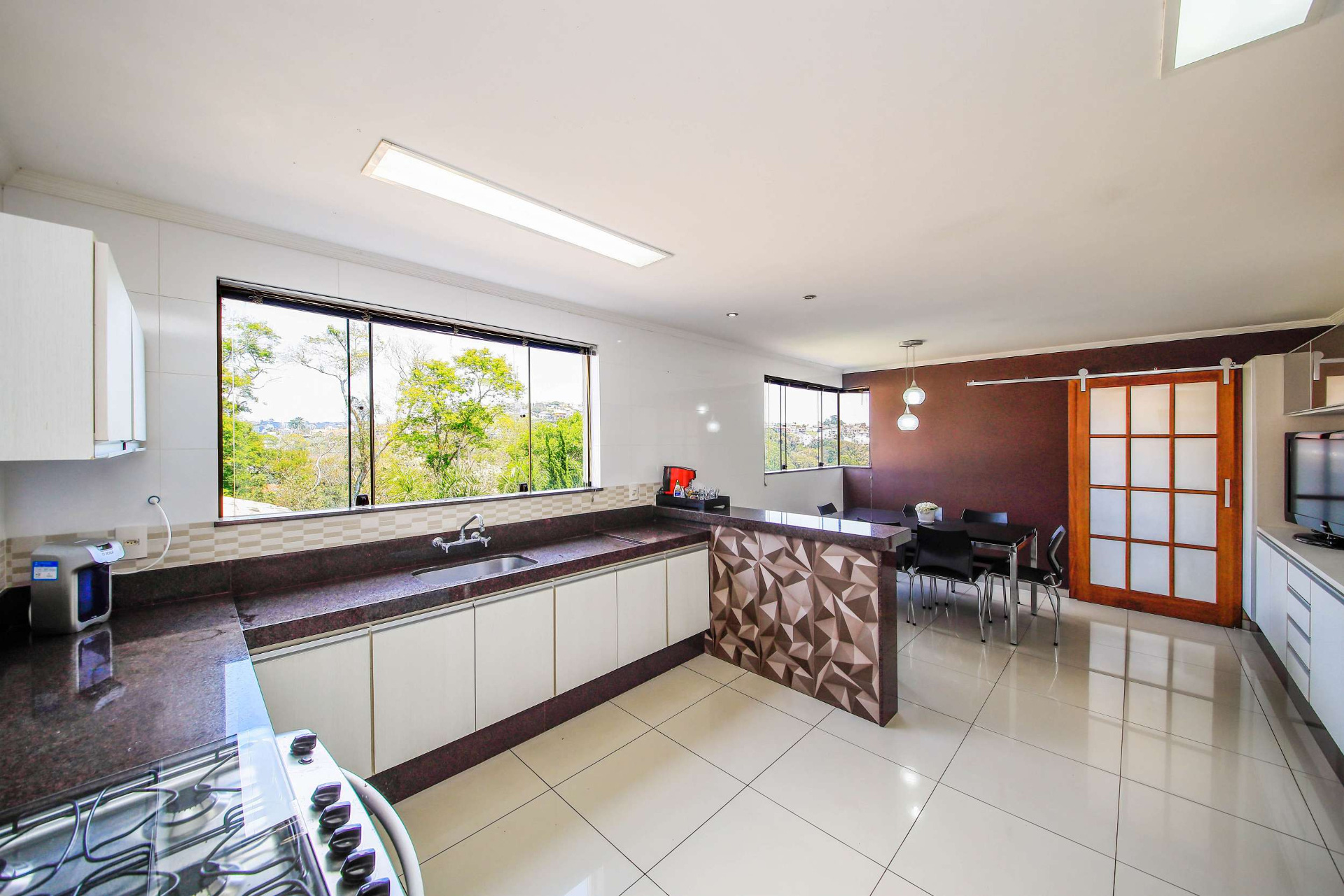 Casa no Parque Imperial. Luz natural, 4 quartos., foto 13