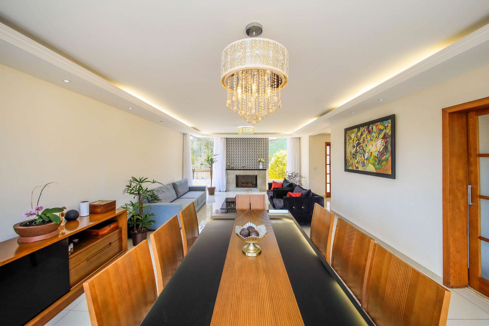 Casa no Parque Imperial. Luz natural, 4 quartos., foto 5