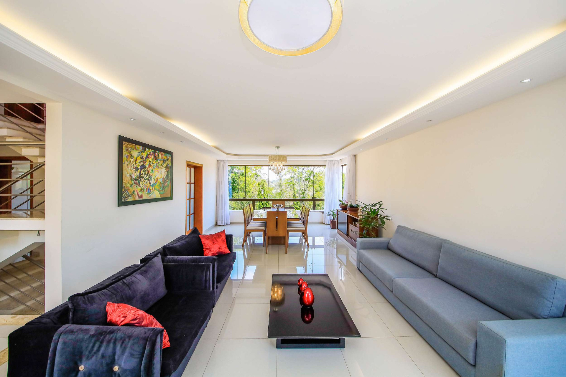 Casa no Parque Imperial. Luz natural, 4 quartos., foto 4