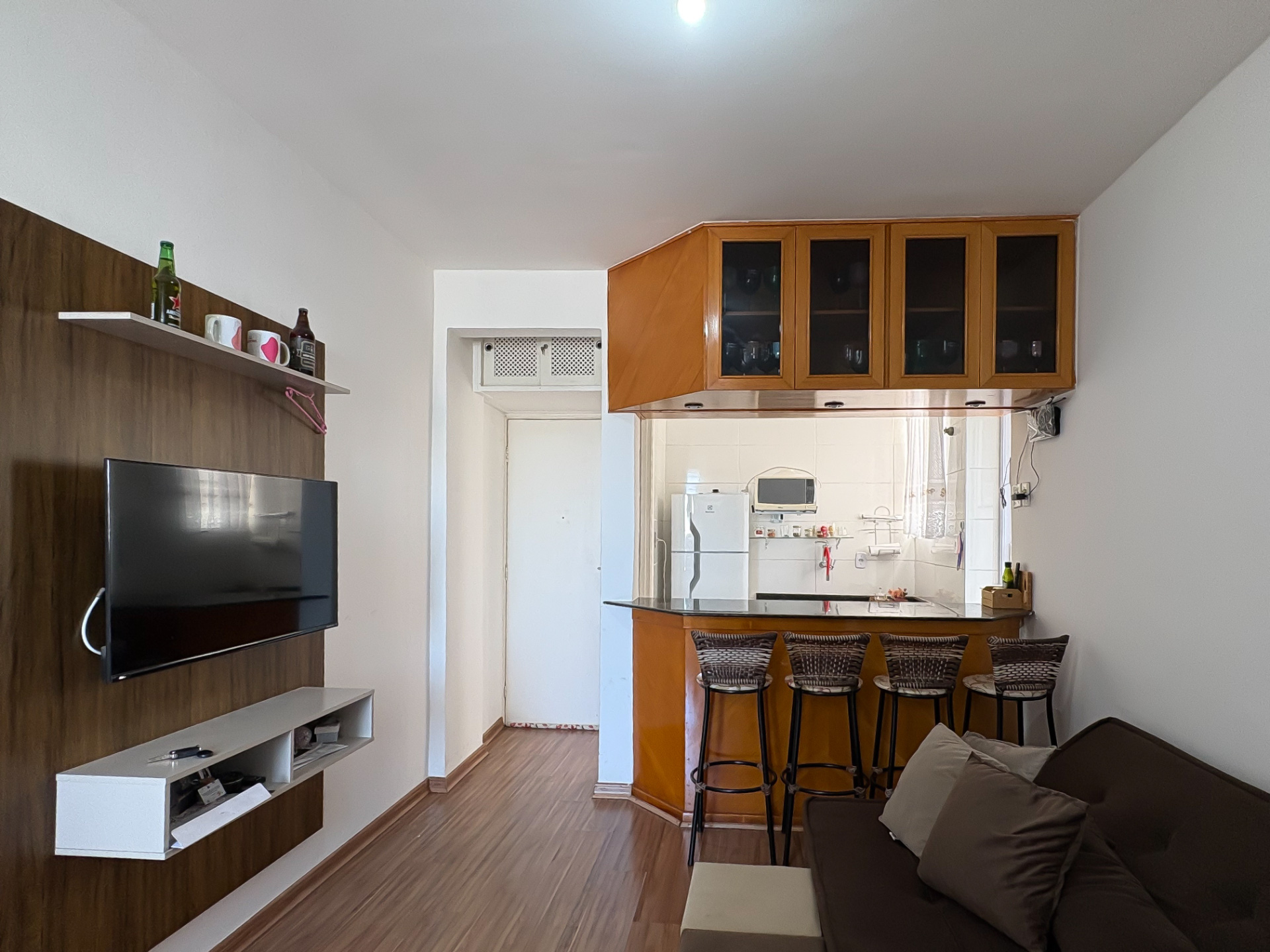 Quarto e sala no Centro, bem localizado e com vaga para venda, foto 5