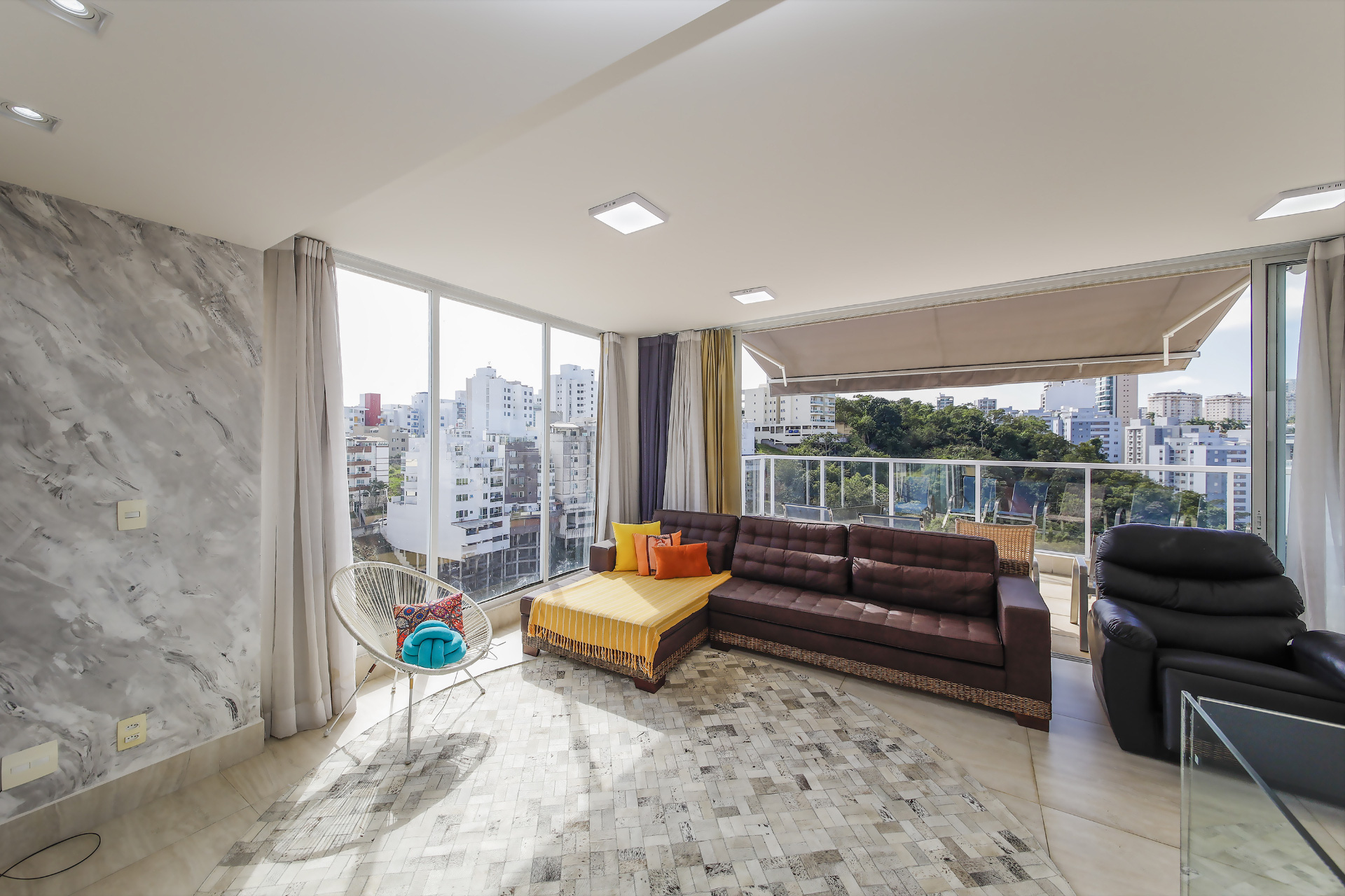 Jardim Laranjeiras: Cobertura duplex, vista panorâmica. 240m²., foto 2
