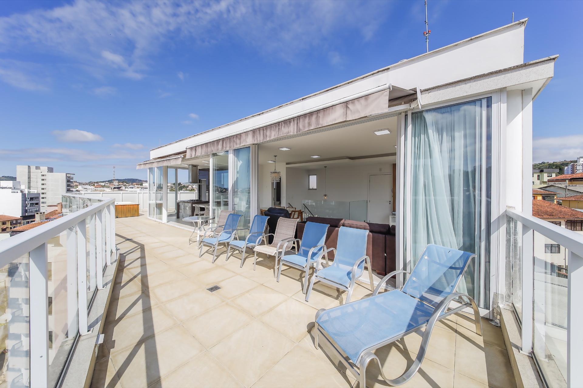 Jardim Laranjeiras: Cobertura duplex, vista panorâmica. 240m²., foto 12