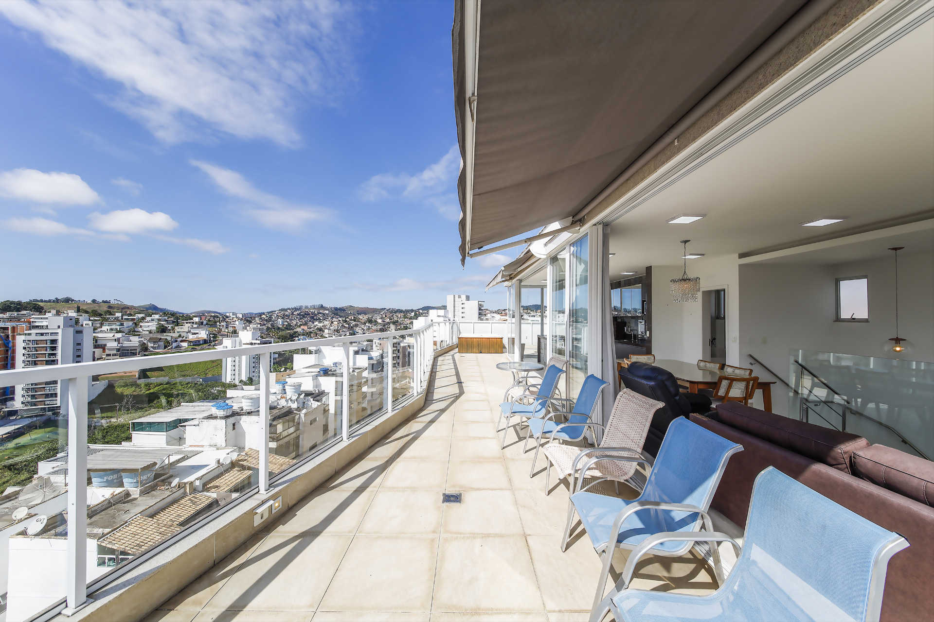 Jardim Laranjeiras: Cobertura duplex, vista panorâmica. 240m²., foto 11