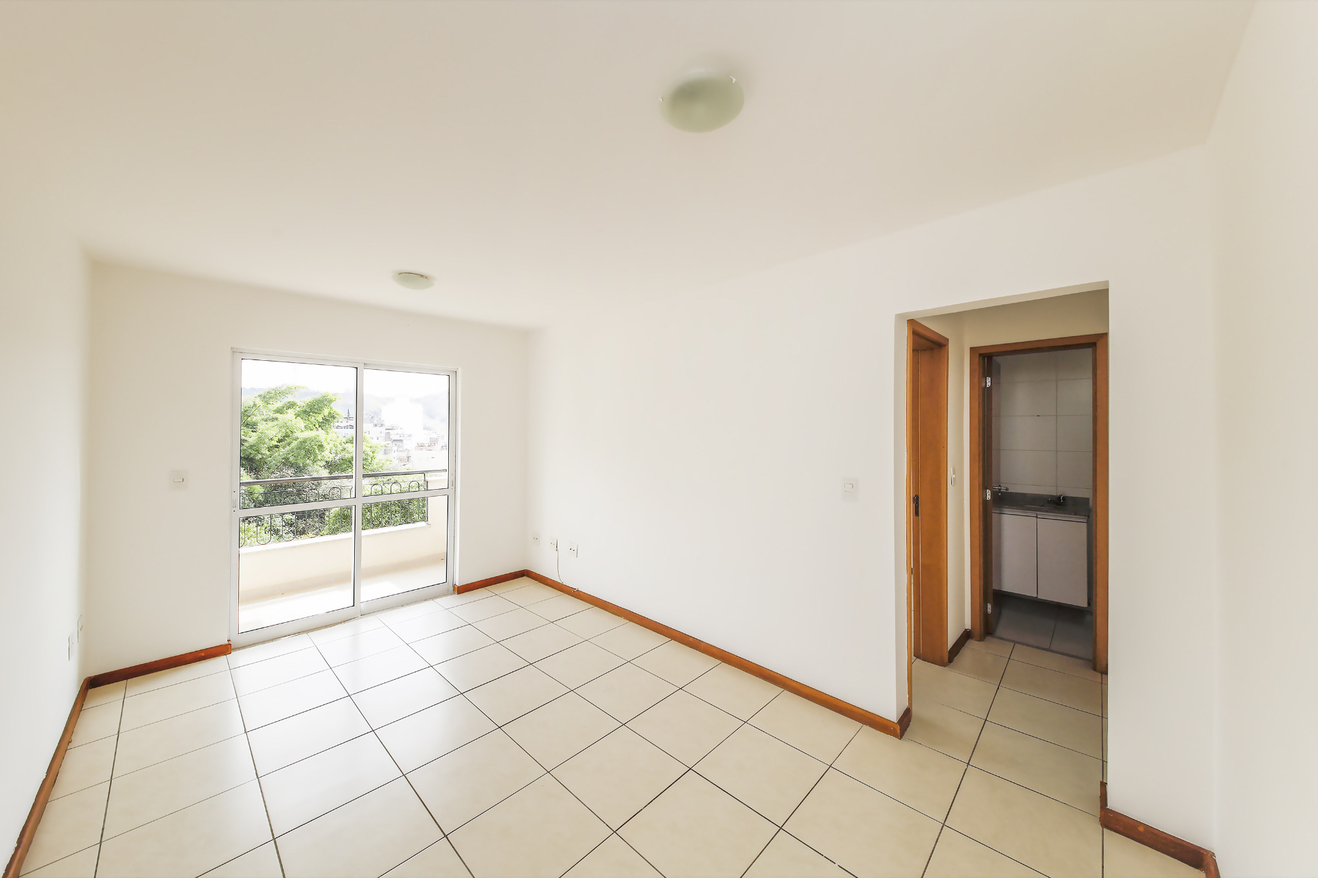 Alto dos Passos: vista livre, 1 quarto, varanda, foto 1