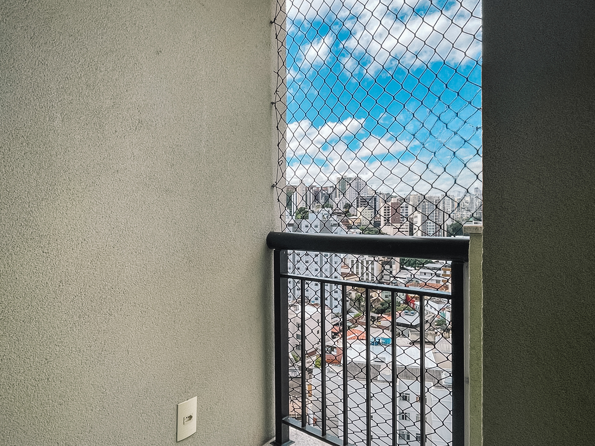 São Mateus: quitinete com varanda, 54m²., foto 2