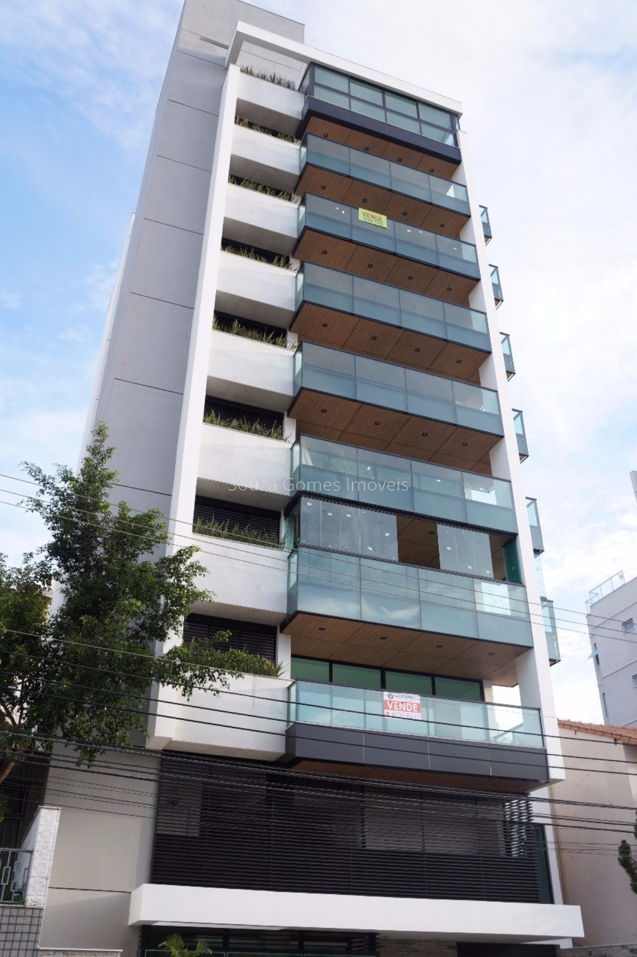 Fachada do Residencial Monte Carlo
