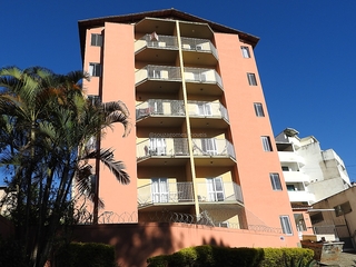 Apto 2 quartos, São Pedro. Uma vaga