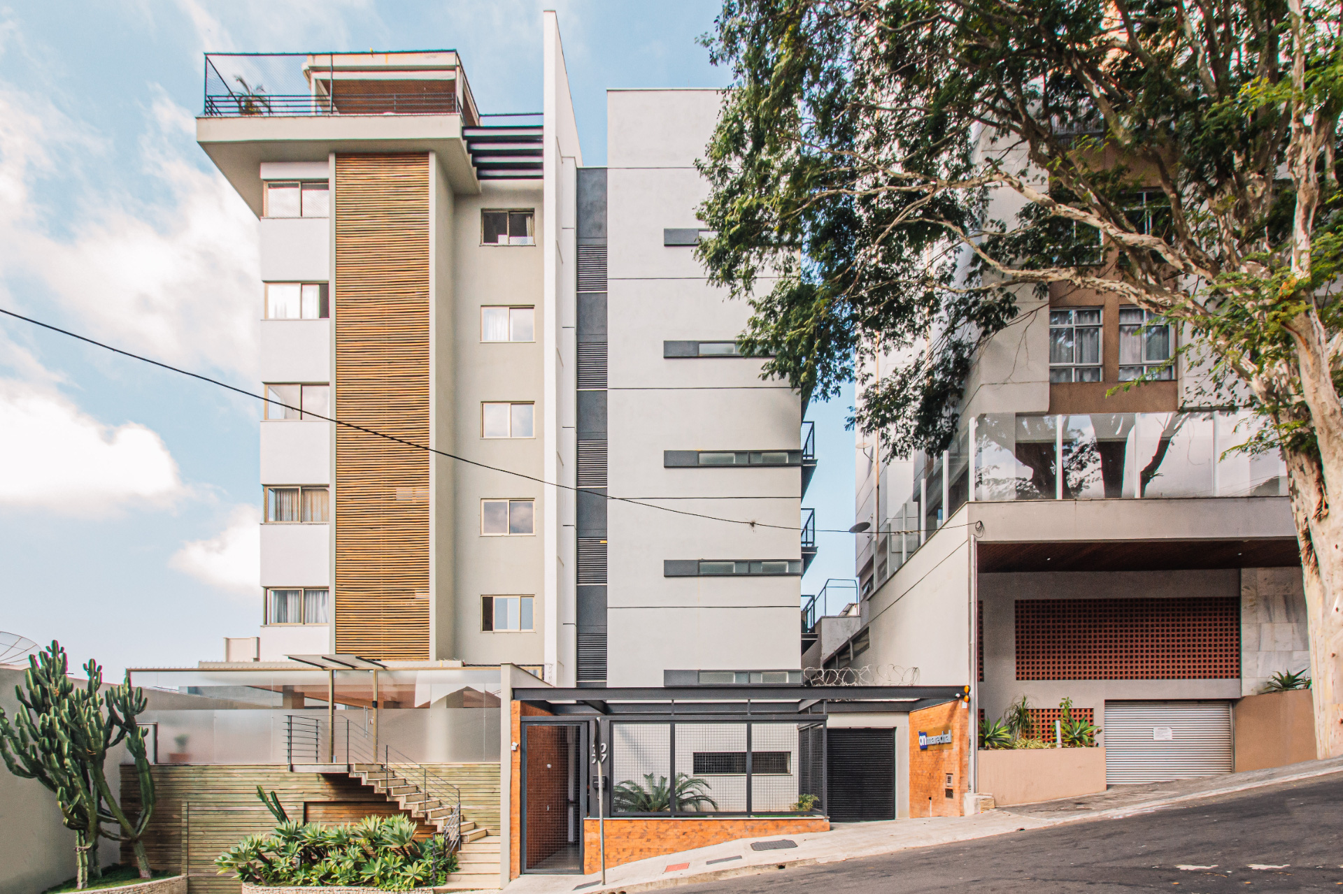 Fachada do On Marechal