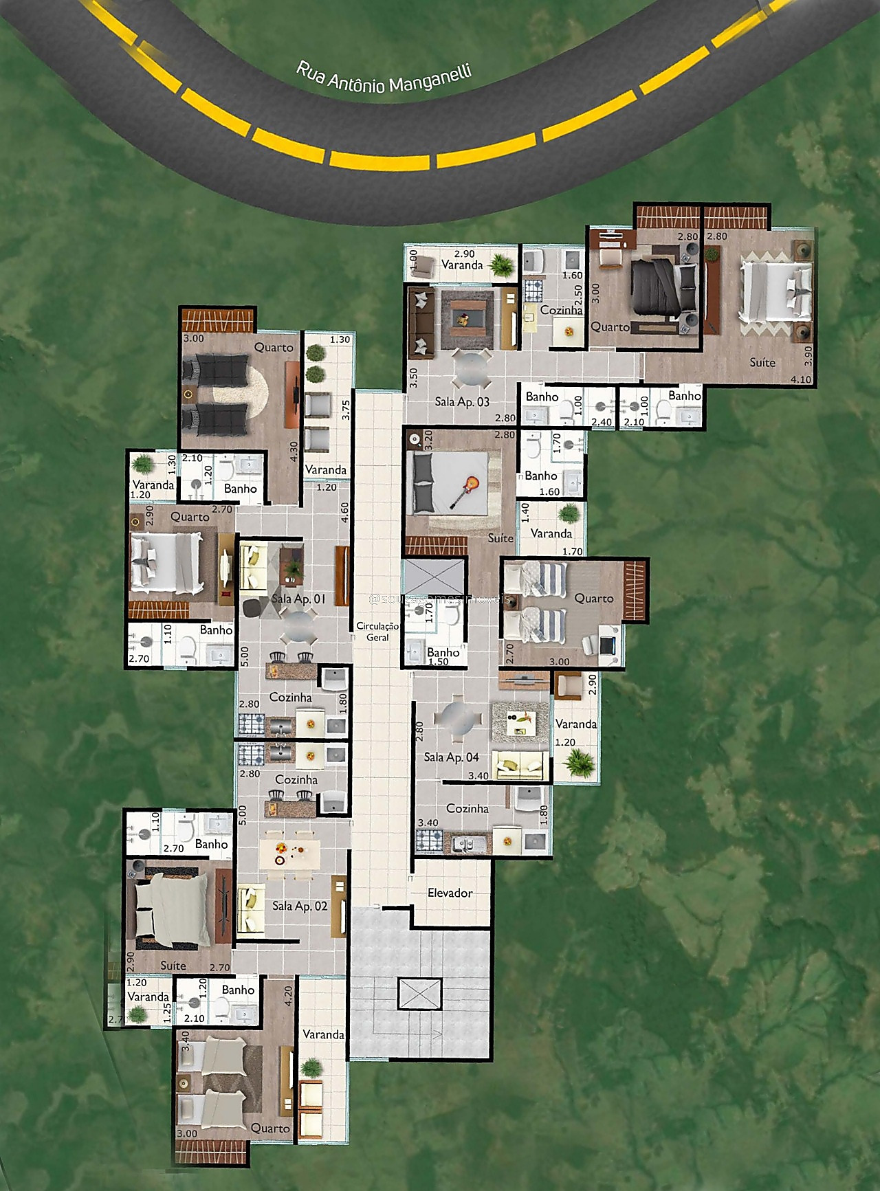 Residencial Alto Dos Passos, foto 2