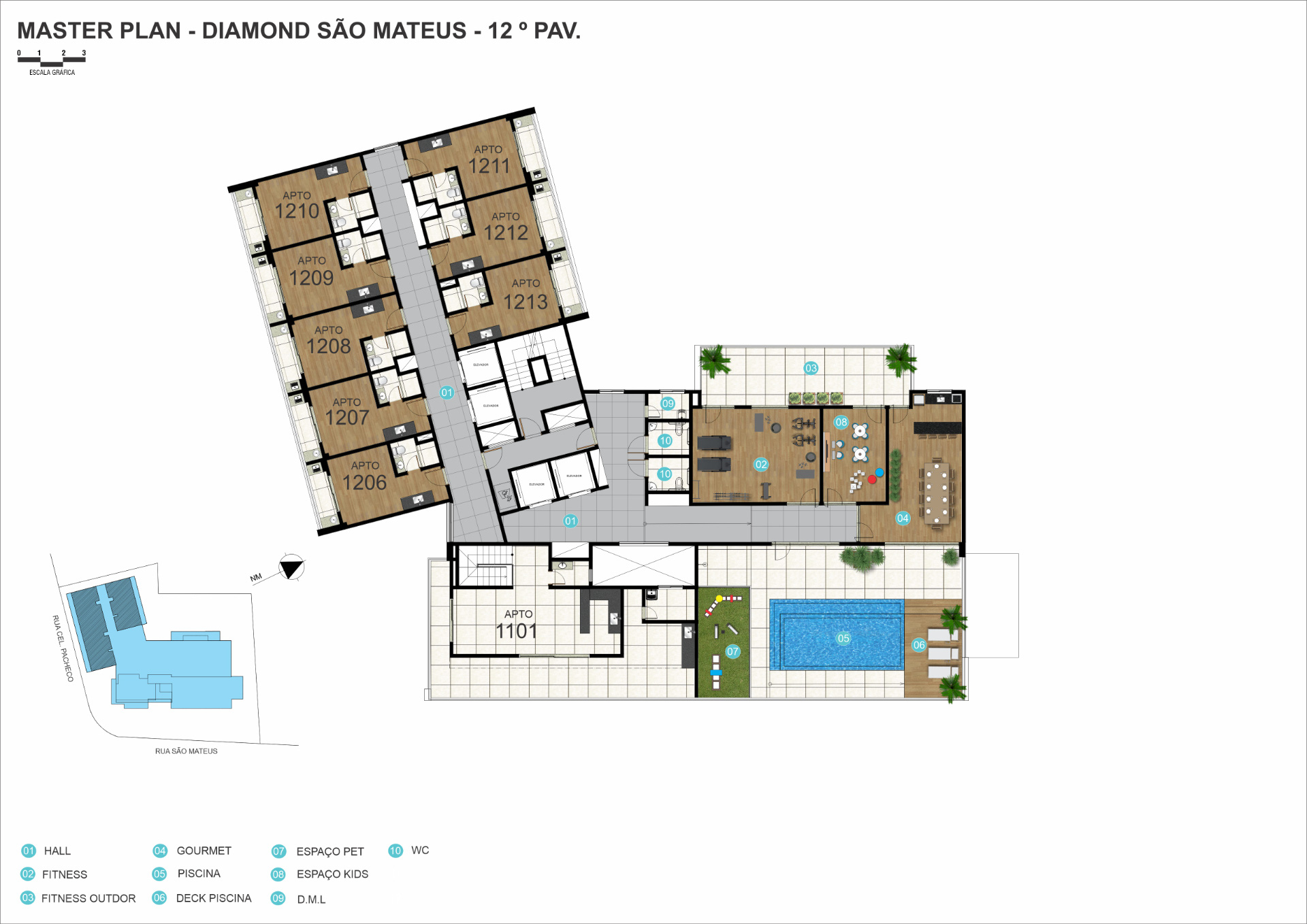 Diamond São Mateus - Torre Smart, foto 22