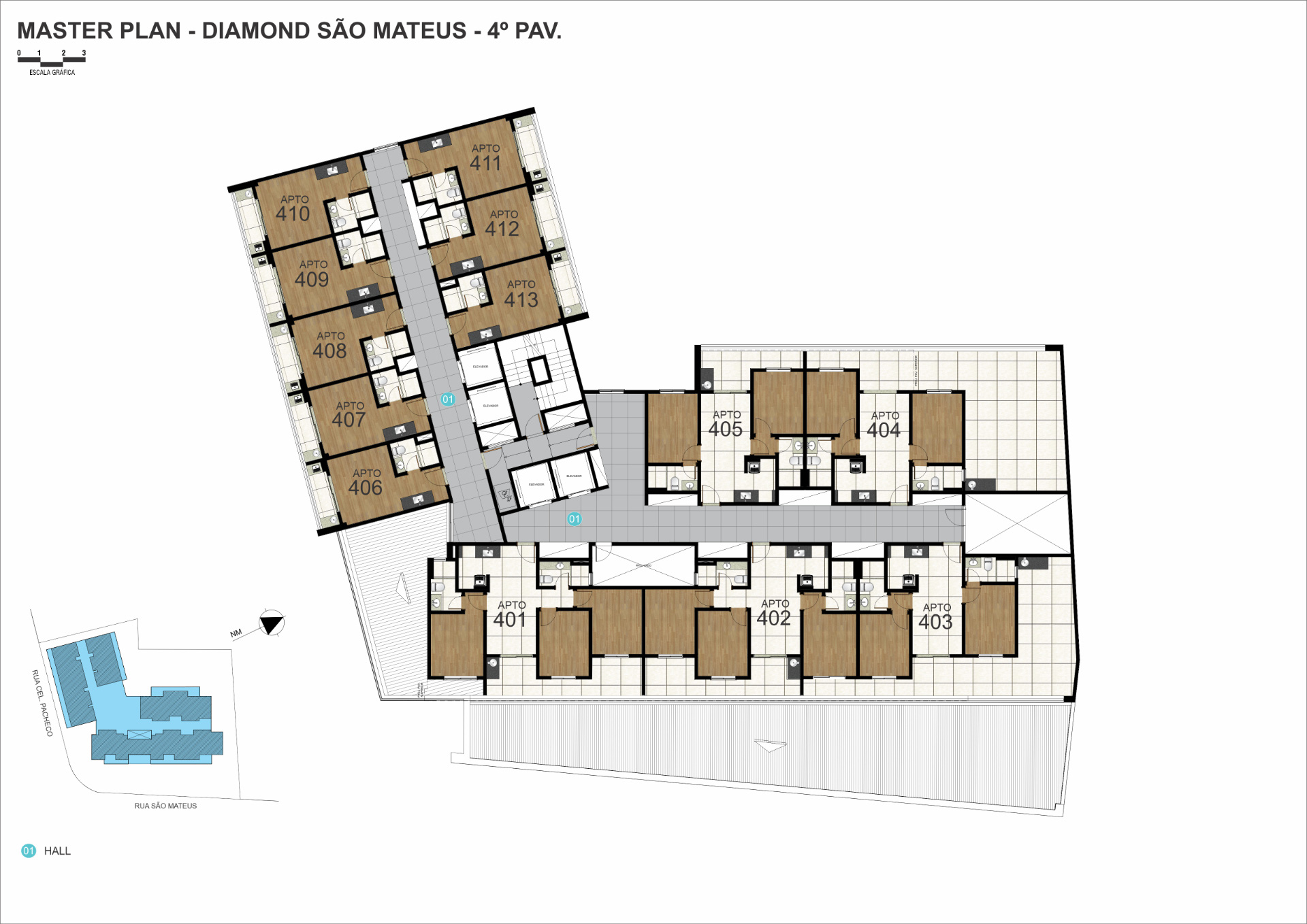 Diamond São Mateus - Torre Smart, foto 14