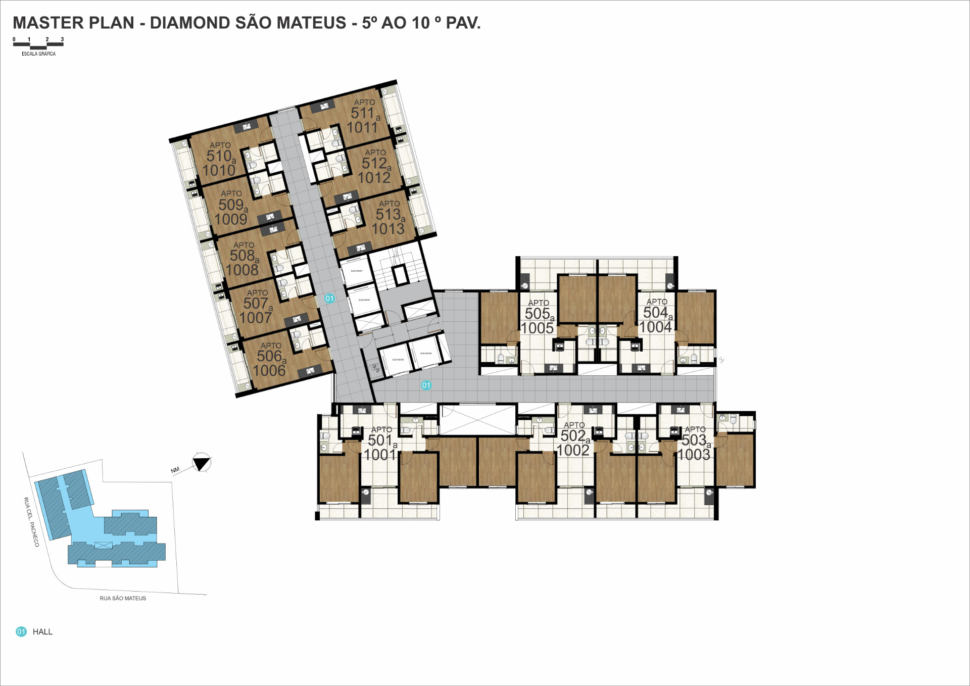 Diamond São Mateus - Torre Smart, foto 18