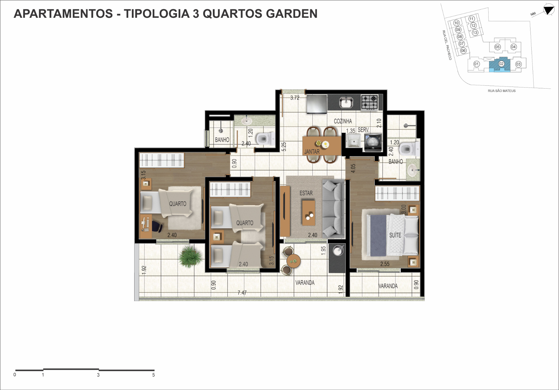 Diamond São Mateus - Torre Smart, foto 12