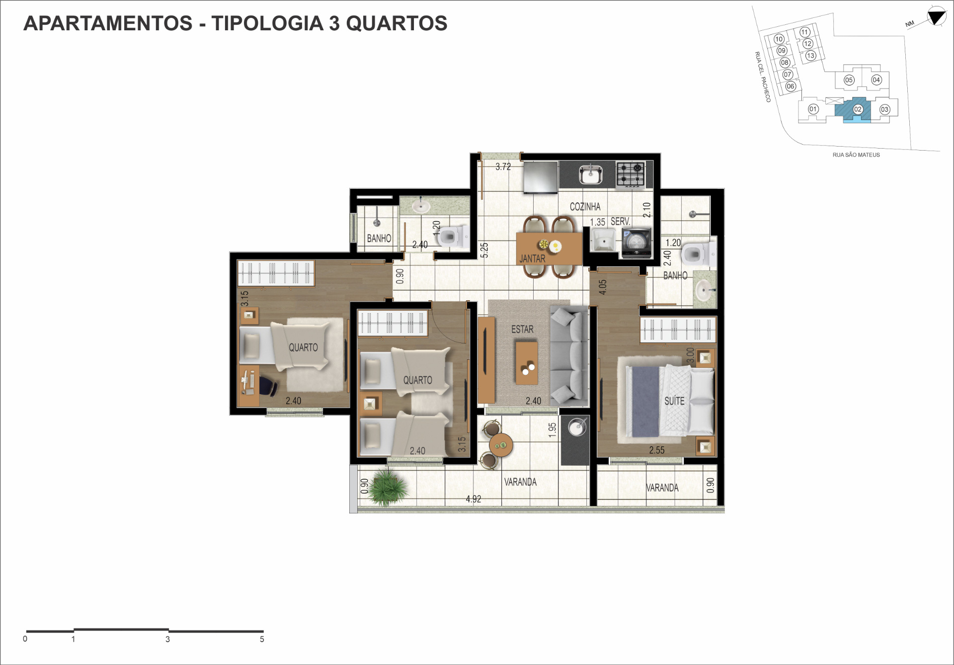 Diamond São Mateus - Torre Smart, foto 19