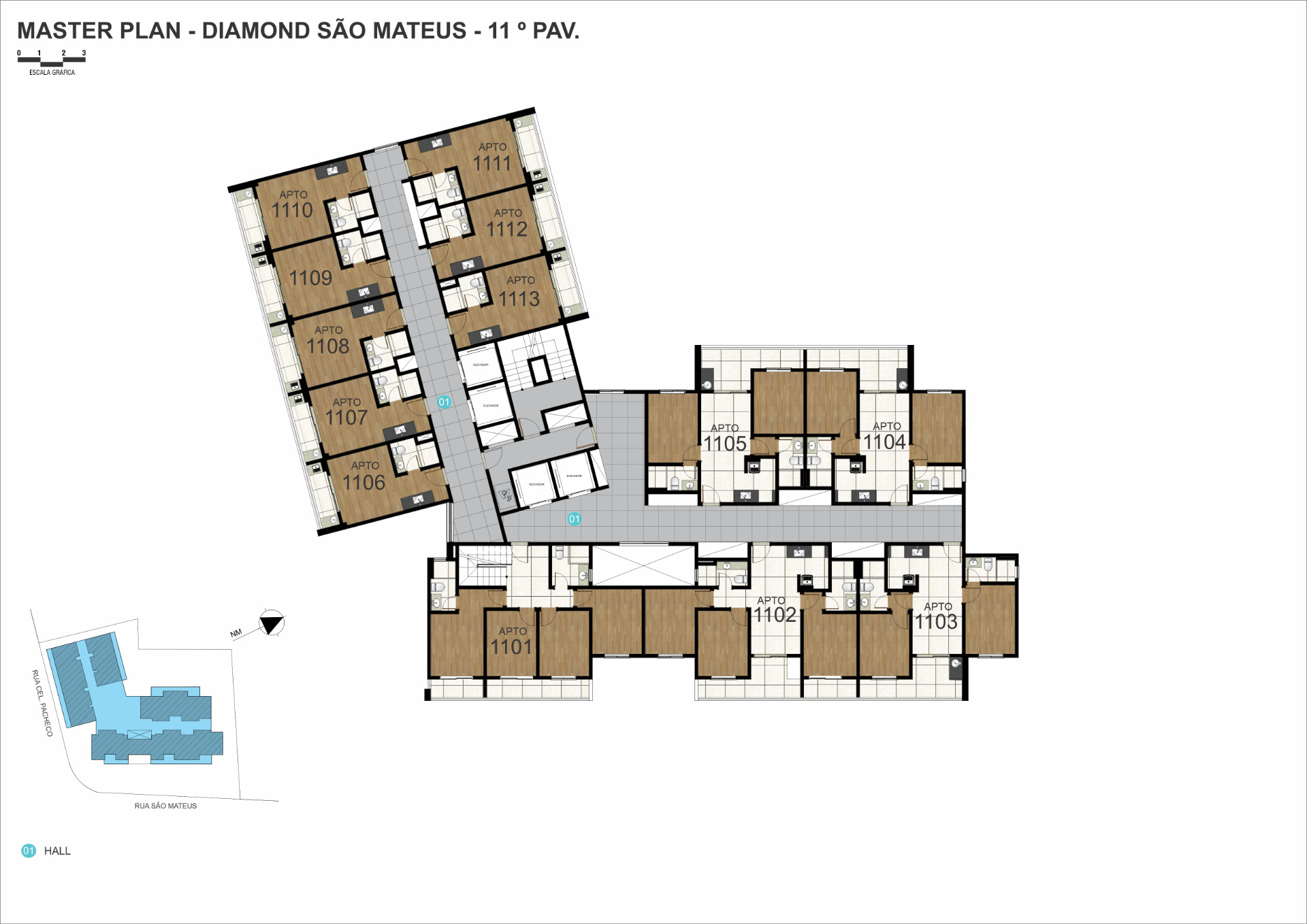Diamond São Mateus - Torre Smart, foto 20