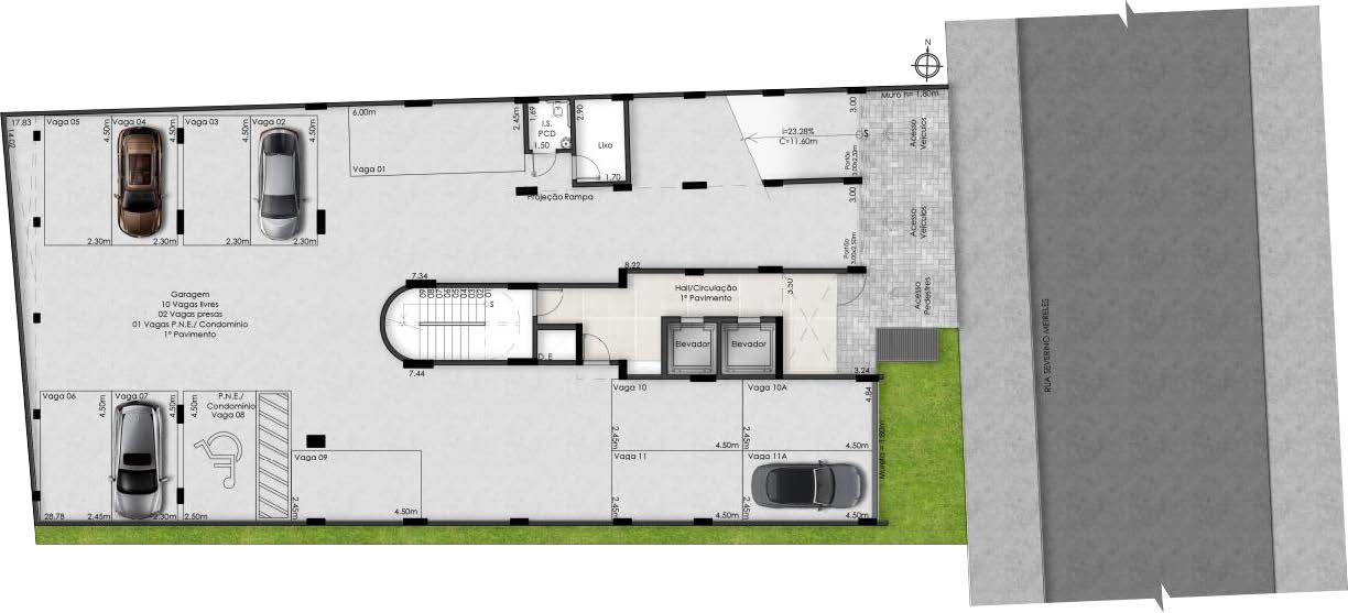 Residencial Jean Nouvel, foto 2