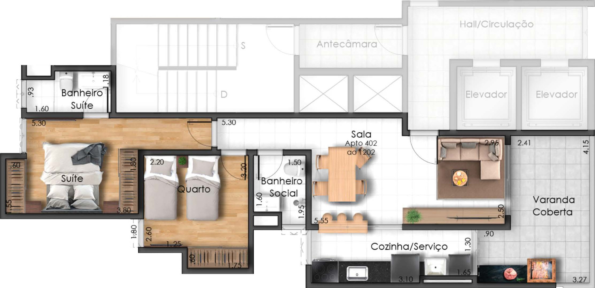 Residencial Jean Nouvel, foto 5