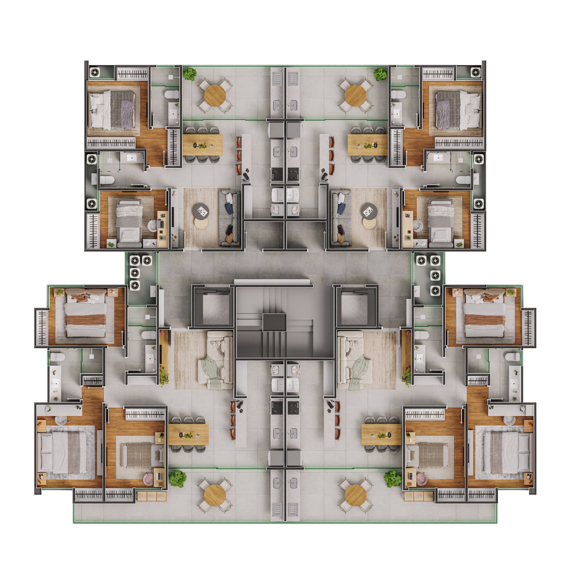 Pinot Blanc Residence, foto 3