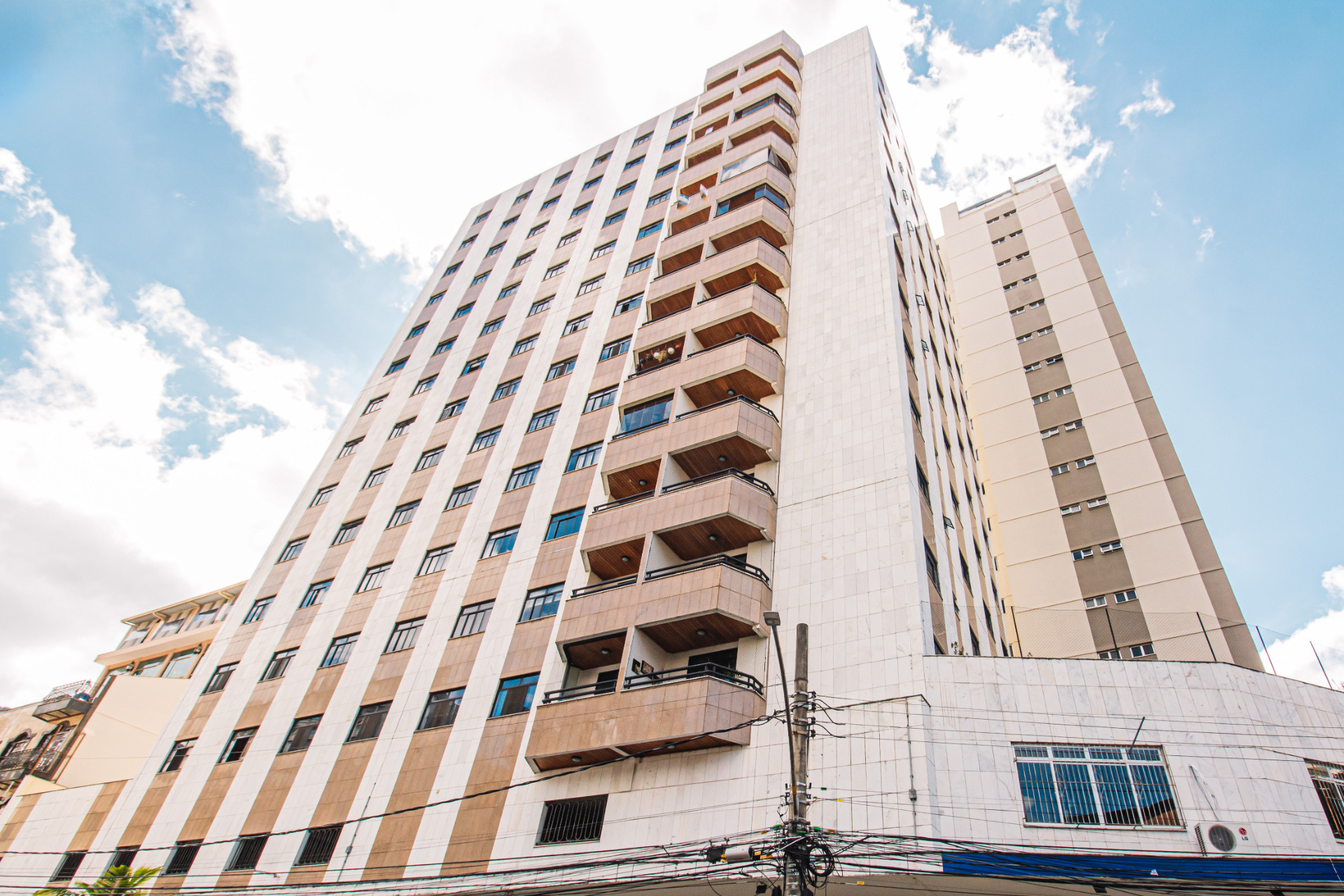 Logo Unidade no Residencial Tietê