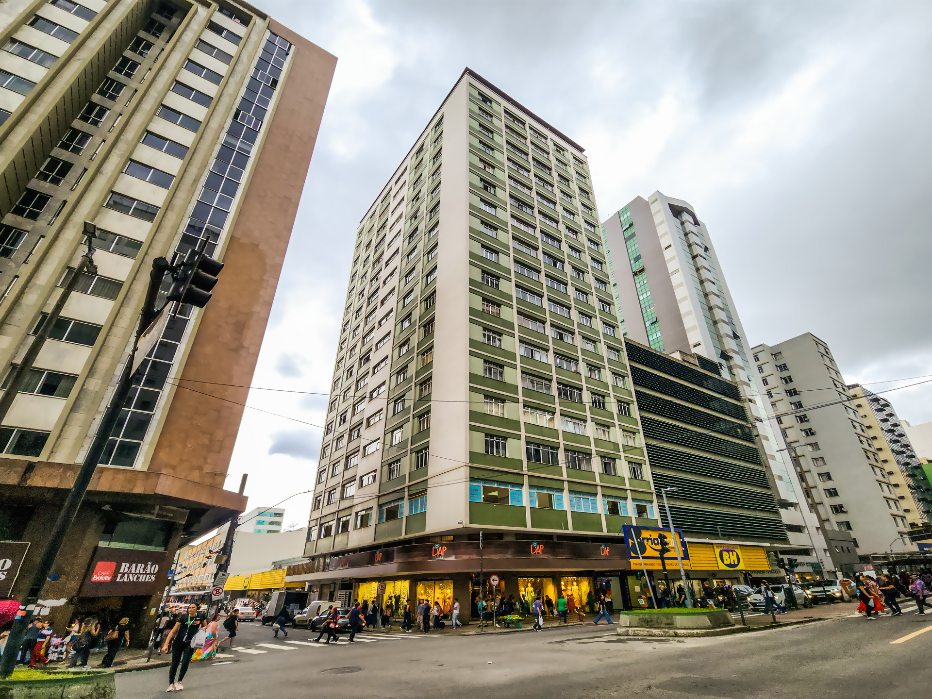 Logo Unidade no Ed. Visconde de Mauá