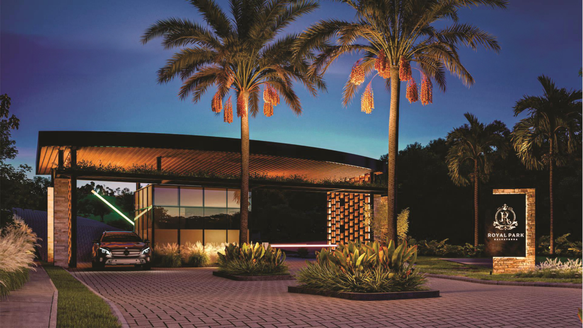 Logo Unidade no Royal Park Salvaterra