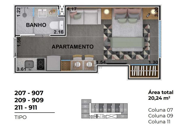 Foto cadastro cód. 332