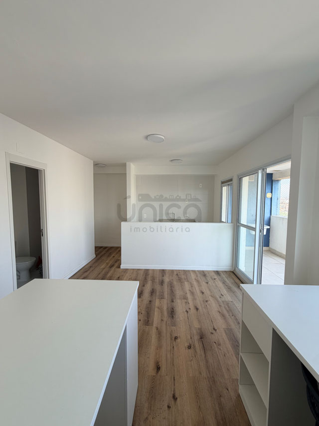 Sala com possibilidade de mais quarto