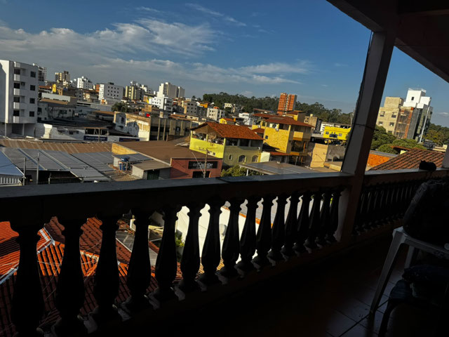 area da sacada vista