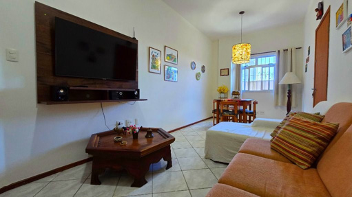 Apartamento de 2 quartos com área externa e 2 vagas de garagem