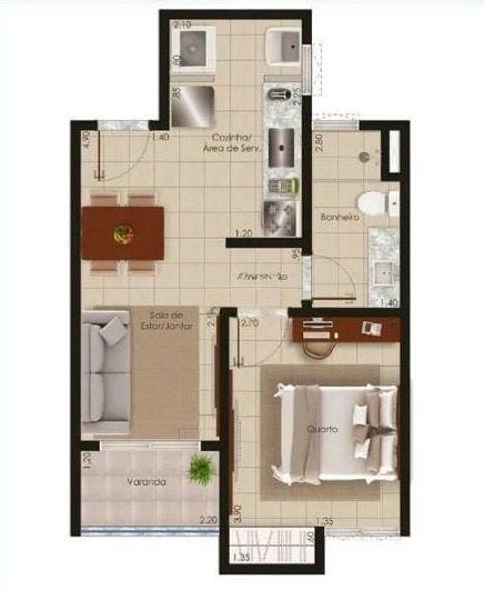 Foto cadastro cód. 11045