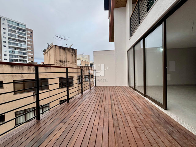 Deck do espaço gourmet