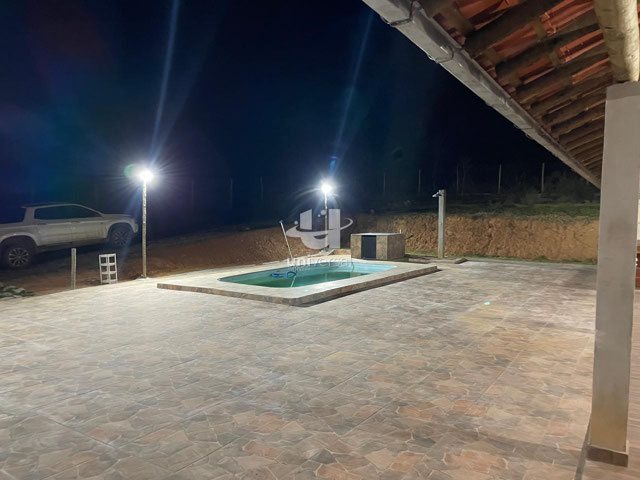 vista da piscina