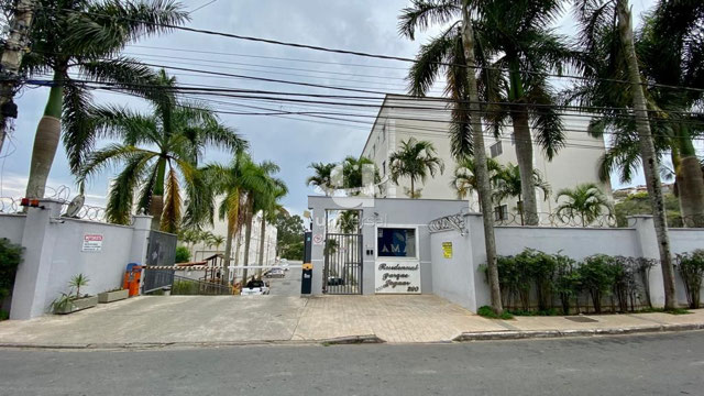 Apartamento com 2 quartos para venda no bairro Santos Dumont em Juiz de Fora, MG
