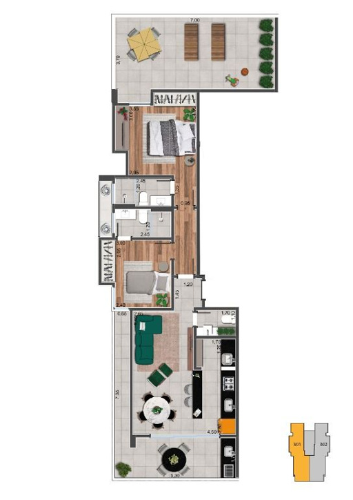 Foto cadastro cód. 6882