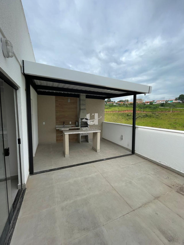 Cobertura com 3 quartos à venda, 108 m² por R$ 480.000,00- Recanto da Mata - Juiz de Fora/MG