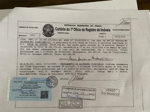 Foto cadastro cód. 7988