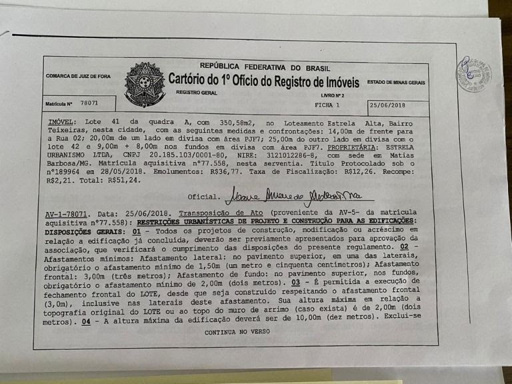 Foto cadastro cód. 7988