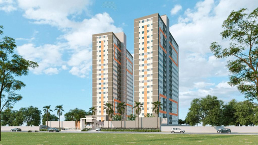 Apartamento com 2 quartos à venda, 42 m² por R$ 299.900 - Santa Cruz - Juiz de Fora/MG
