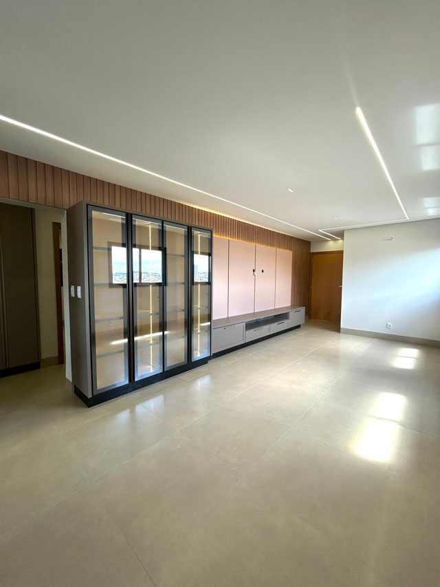 Sala de TV completa