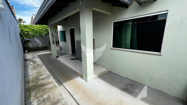 casa do fundo